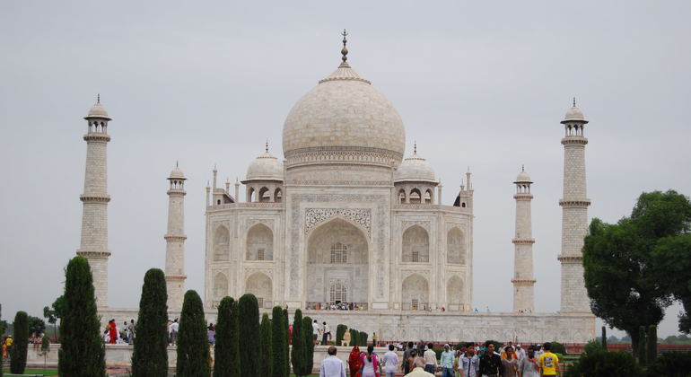 Taj Mahal Full Day Trip From Delhi