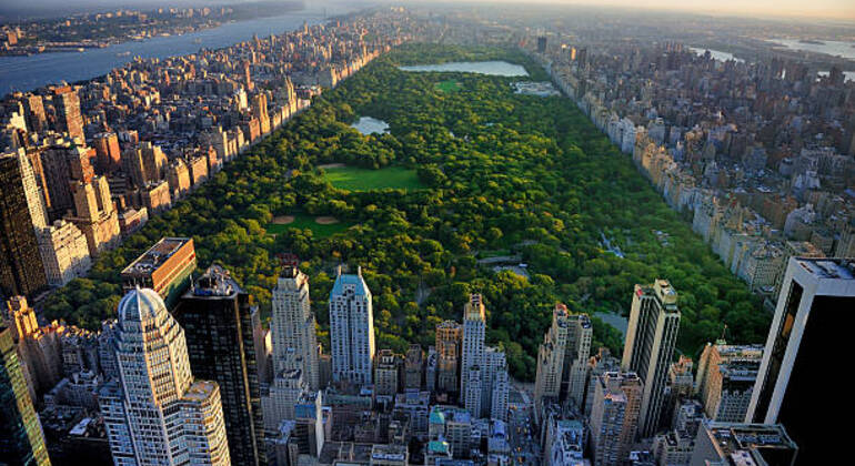 Central Park Free Walking Tour & Landschaftsgestaltung Bereitgestellt von TERRADVENTOURS
