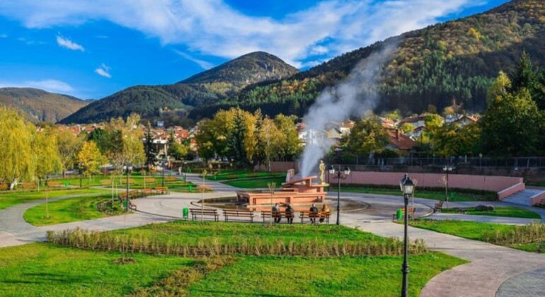 SPA von Borovets bis zum heißesten Frühling auf dem Balkan Bereitgestellt von Musala Rubies 