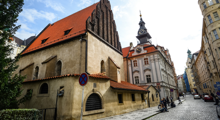 Un viaggio nella storia della Praga ebraica Fornito da Inna Poljakova