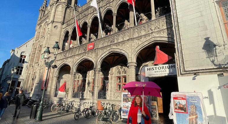 Visite guidée gratuite de Bruges