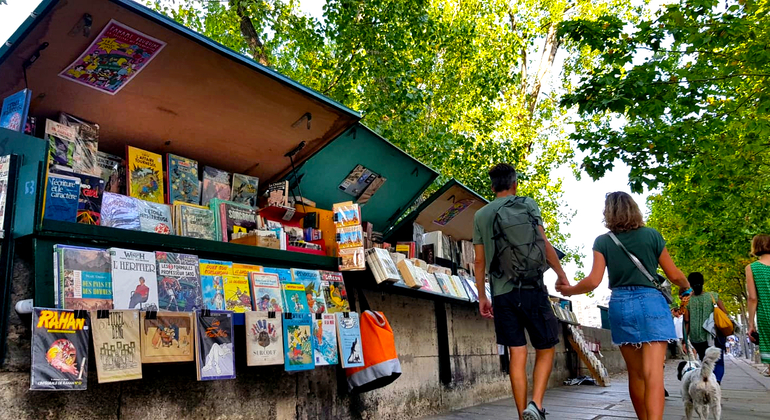 Le cœur de Paris - Visite libre