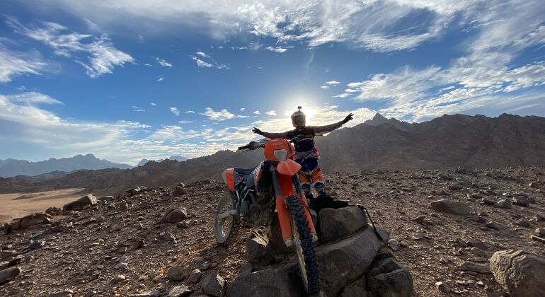 Moto Cross em Hurghada Egito — #3