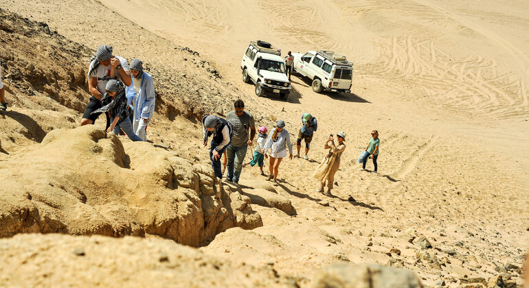 Jeep Safari & BBQ in the old Bedouin Village Provided by Royal Tours Eg