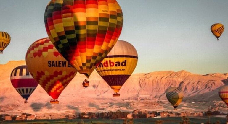 Hot Air Balloon Luxor Egypt — #2
