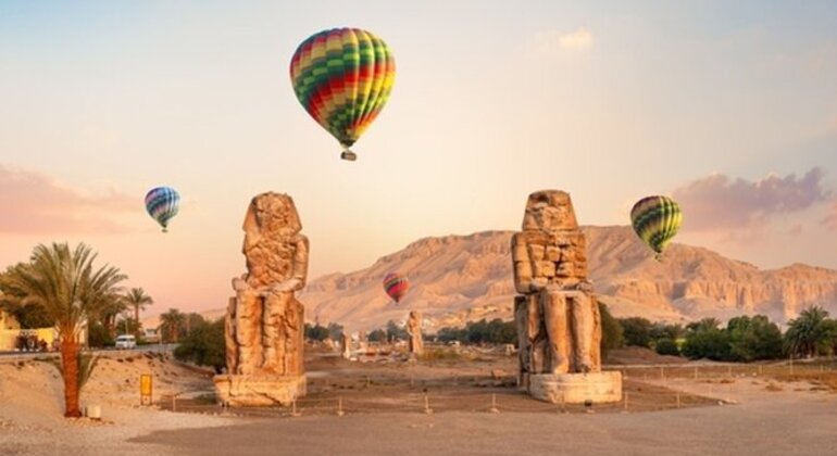 Hot Air Balloon Luxor Egypt — #3
