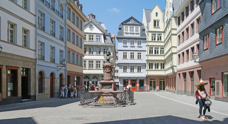 Free Walking Tour through Frankfurt's Old Town Provided by Holger Stuebing