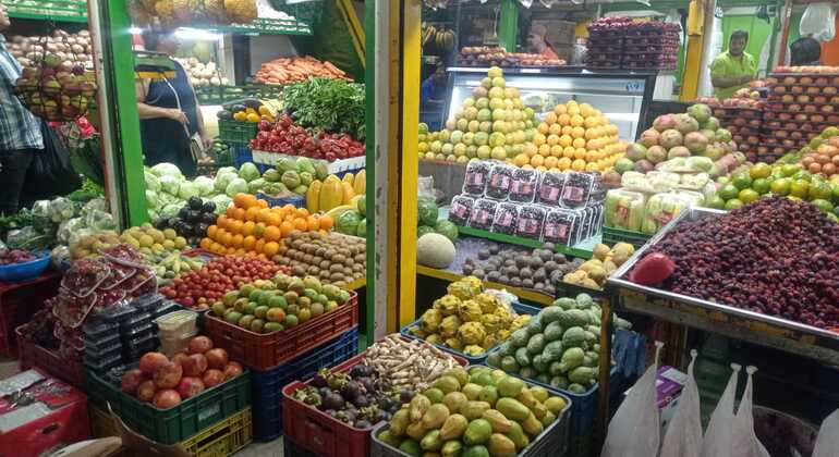 Exploring exotic fruits in Medellín Provided by Marilyn Pabon