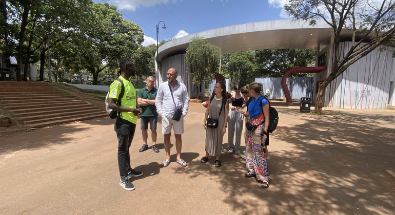 Historische Stadtrundfahrt Nairobi Kenia &mdash; #3