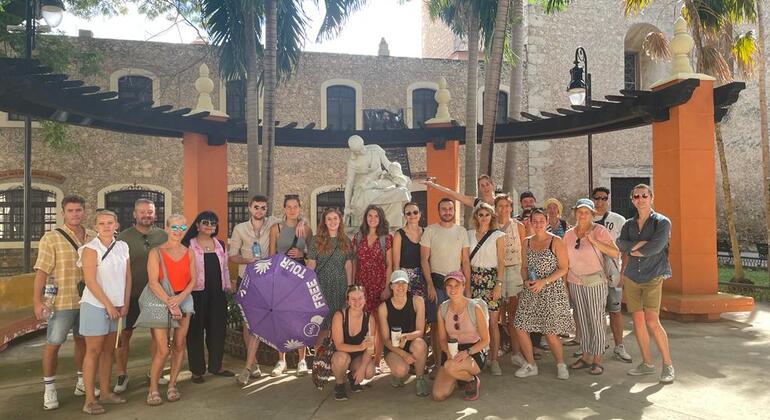 Kostenlose Tour Merida Yucatan - Mexiko Bereitgestellt von Free Walking Tour Mexico