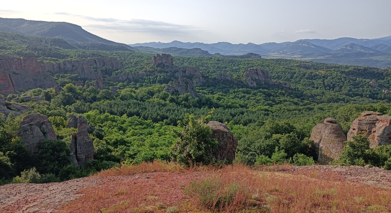 Tour roccioso gratuito di Belogradchik, Bulgaria