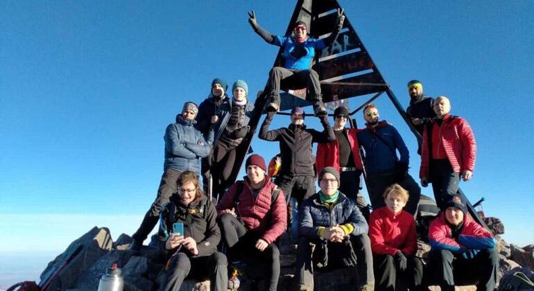 2 Tage Mount Toubkal Treks