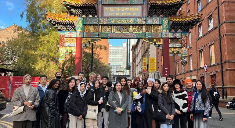 Free Walking Tour Around Manchester, England