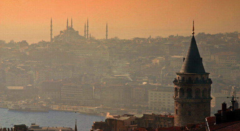 Imersão na história de Istambul