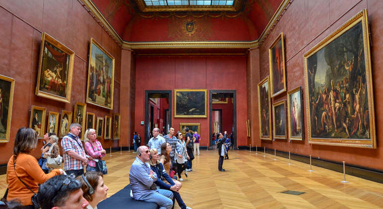 Audio Guide App: Louvre-Museum, Paris (keine Eintrittskarte) Frankreich — #7