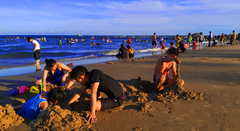 Viaggio di un giorno a Vung Tau, Vietnam