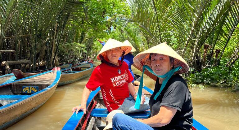 Excursão de 1 dia pelo rio Mekong, Vietnam