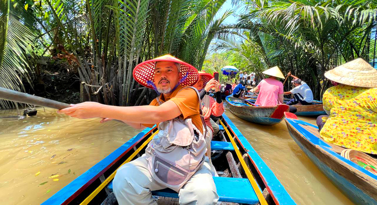 Excursión de lujo - Túneles de Cu Chi y Delta del Mekong Día Completo