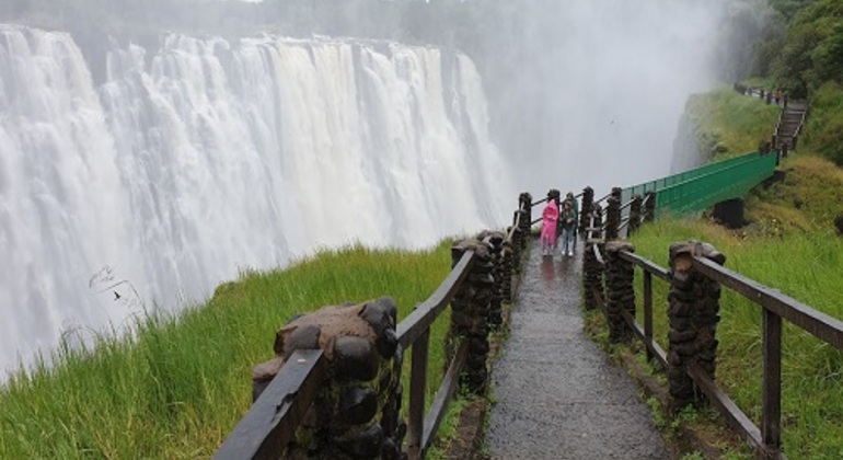 Guided Tour of the Victoria Falls Provided by Conrad Kankuli