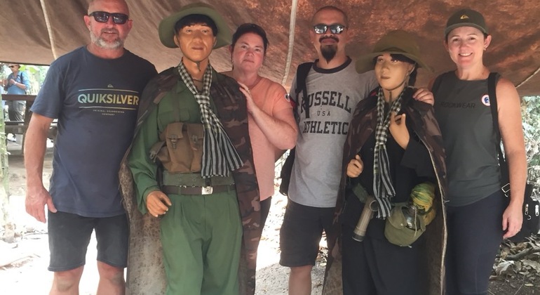 Cu Chi Tunnel & City Tour Ho Chi Minh City Vietnam &mdash; #3