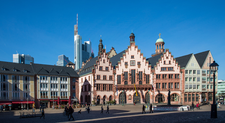 Free History Tour of Frankfurt, Germany