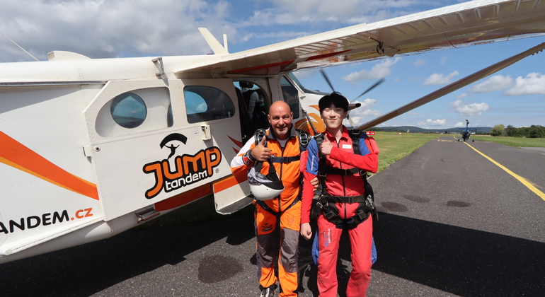 Paracadutismo in tandem a Praga con trasferimenti gratuiti Repubblica Ceca &mdash; #8