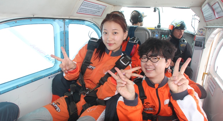 Paracadutismo in tandem a Praga con trasferimenti gratuiti Repubblica Ceca &mdash; #10