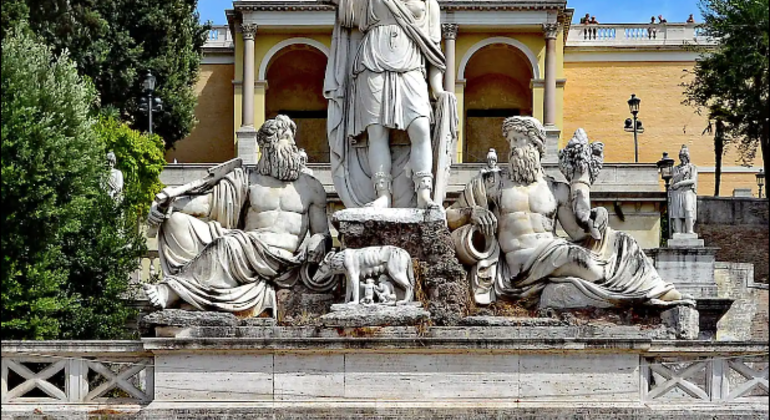 Visita guiada para pequenos grupos ao centro histórico de Roma