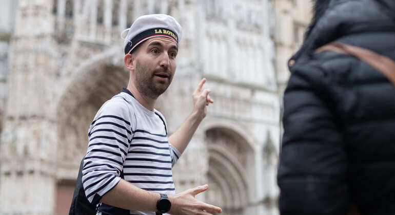 Visite gratuite de la charmante ville de Rouen Fournie par Ludovic