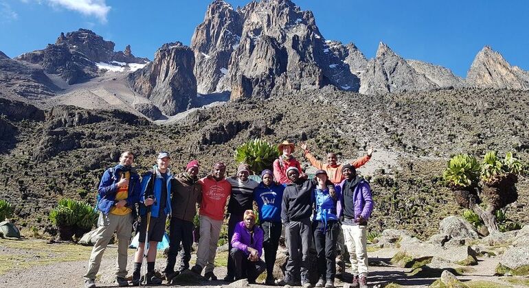 Experiência das maravilhas da natureza, Kenya