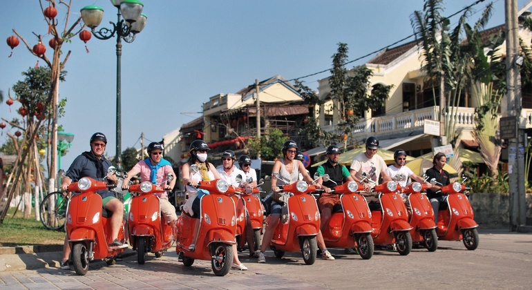 Half-Day Hoi An Countryside Adventure By Electric Scooter Provided by Hoi An Express Travel