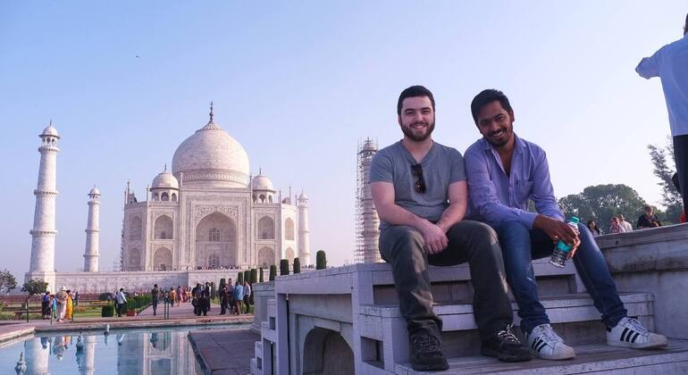 Excursión de un día a Agra desde Delhi con guía privado