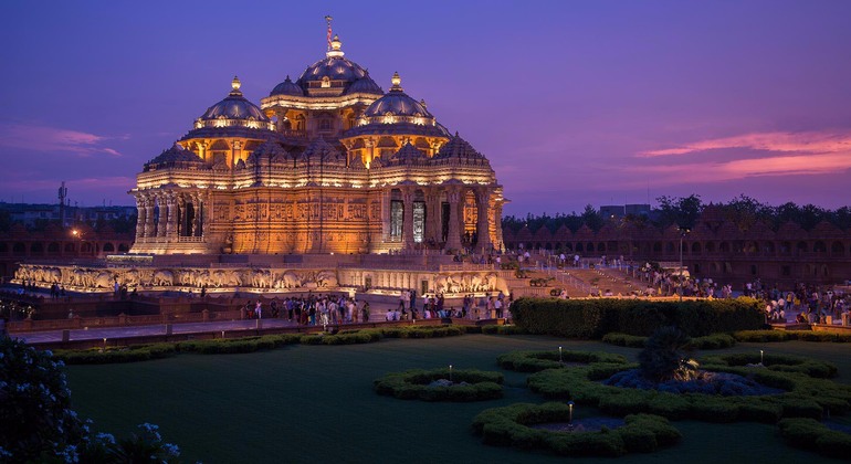 Tour Swaminarayan Akshardham - Nuova Delhi