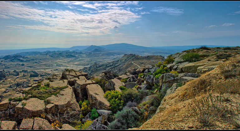 Excursion d'une journée à Gobustan depuis Bakou Fournie par Zaur Nasibli