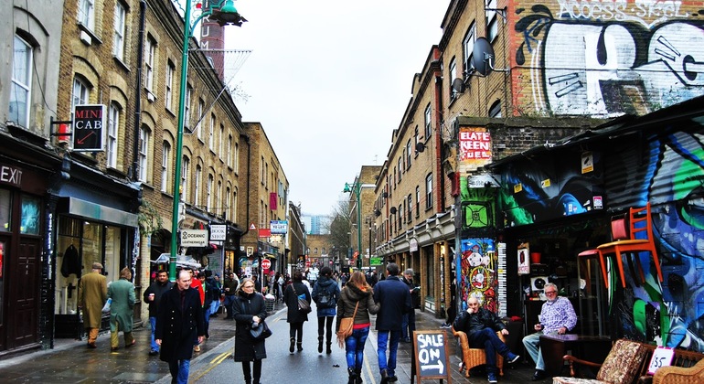 Tour privato di Londra di 3:30 ore in spagnolo.