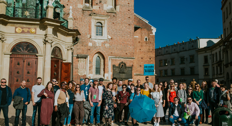 Cracóvia histórica: Visita guiada gratuita à Cidade Velha e ao Castelo Organizado por City Walks Krakow