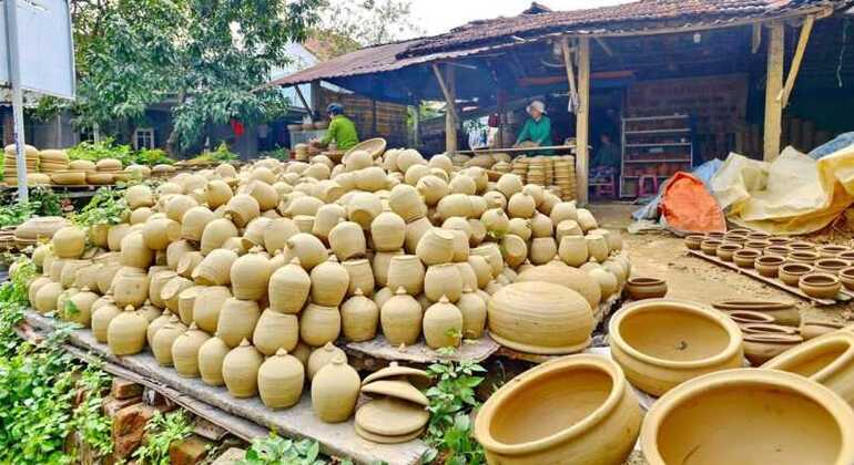 Explorar a aldeia de olaria de Thanh Ha Vietname — #3