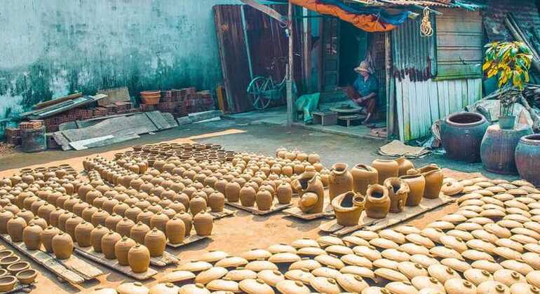 Explorar a aldeia de olaria de Thanh Ha Vietname — #5