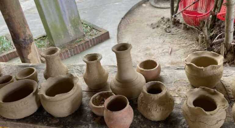 Explorar a aldeia de olaria de Thanh Ha Vietname — #6