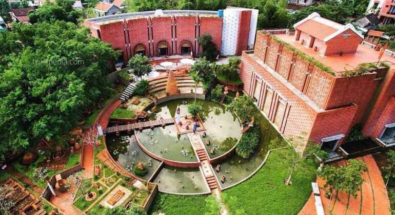 Explorar a aldeia de olaria de Thanh Ha Vietname — #7