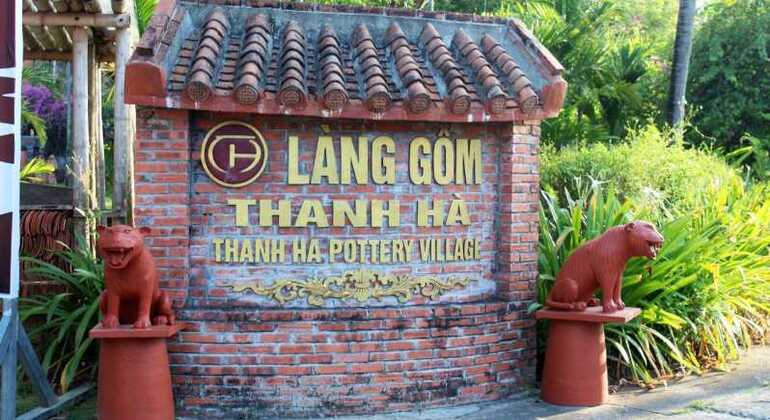 Explorar a aldeia de olaria de Thanh Ha Vietname — #8