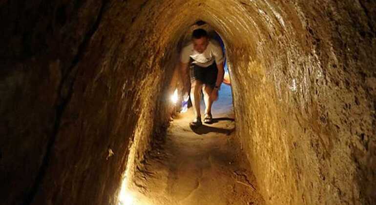 Visite d'une demi-journée à la découverte des tunnels de Cu Chi Fournie par Tran Huy 