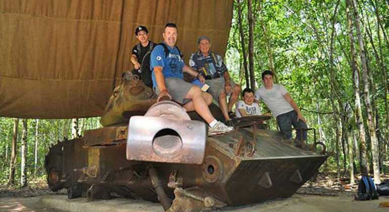 Tour di mezza giornata alla scoperta dei tunnel di Cu Chi Vietnam — #2