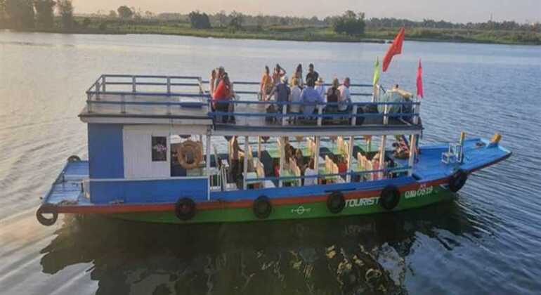 Meio dia no Santuário de My Son e cruzeiro ao pôr do sol Vietname — #2