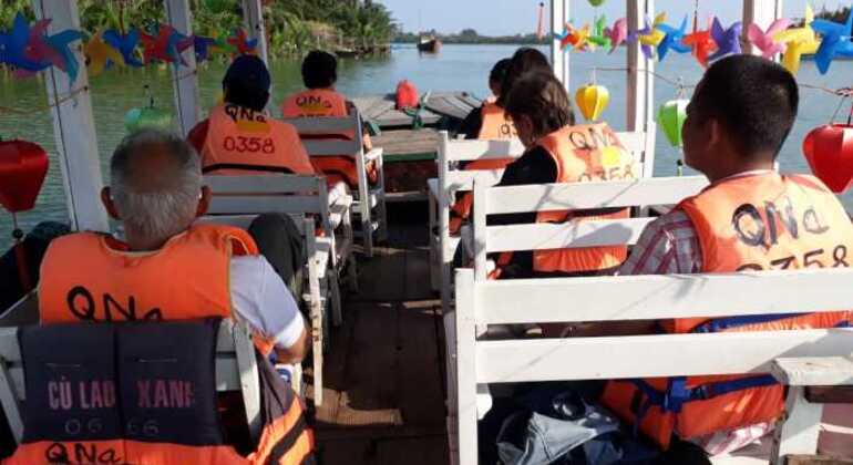 Meio dia no Santuário de My Son e cruzeiro ao pôr do sol Vietname — #4