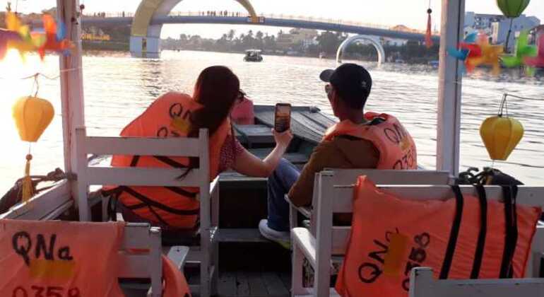 Meio dia no Santuário de My Son e cruzeiro ao pôr do sol Vietname — #5