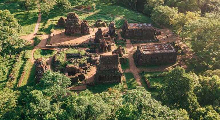 Meio dia no Santuário de My Son e cruzeiro ao pôr do sol Vietname — #6