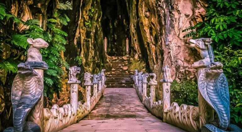 Excursión a la cueva de Am Phu con montañas de mármol y monos Vietnam &mdash; #2
