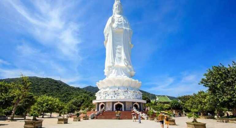 Excursión a la cueva de Am Phu con montañas de mármol y monos Vietnam &mdash; #4