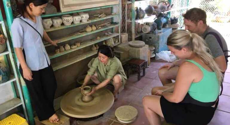 Visita guiada ao campo em mota Vietname — #6